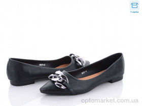 Купить Балетки жіночі K5601-6 L&M чорний