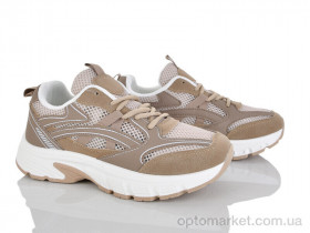 Купить Кросівки жіночі K563-2 Loretta коричневий