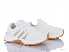 Купить Кросівки жіночі K574-1 Loretta білий