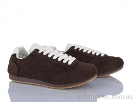 Купить Кросівки жіночі K576-1 Loretta коричневий