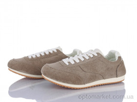 Купить Кросівки жіночі K576-2 Loretta коричневий