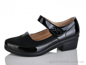 Купить Туфлі жіночі K58-22 Алмазна корона чорний