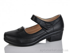 Купить Туфлі жіночі K58 Алмазна корона чорний