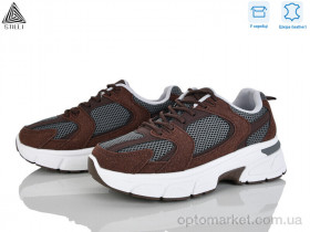 Купить Кросівки жіночі K606-13 шкіра Stilli коричневий