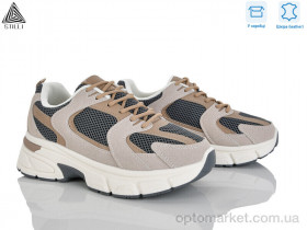 Купить Кросівки жіночі K606-14 шкіра Stilli бежевий