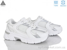 Купить Кросівки жіночі K606-3 шкіра Stilli білий