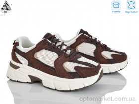 Купить Кросівки жіночі K606-8 шкіра Stilli бежевий