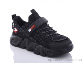 Купить Кроссовки детские K6175-1 Baas черный