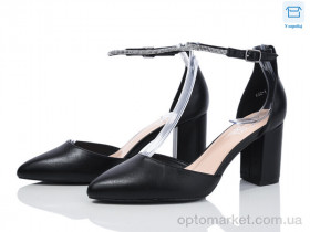 Купить Туфлі жіночі K62-1 GB чорний