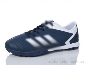 Купить Футбольне взуття дитячі K62-3 A.idas синій