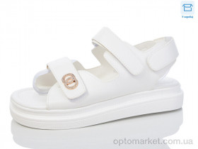 Купить Босоніжки жіночі K63-2 Golden beach білий