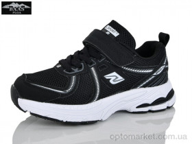 Купить Кросівки дитячі K6587-1 Baas чорний