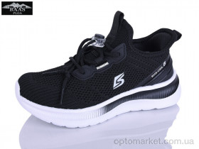 Купить Кросівки дитячі K6590-1 Baas чорний