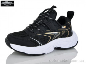 Купить Кросівки дитячі K6620-1 Baas чорний