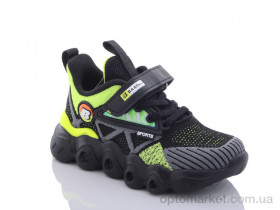 Купить Кроссовки детские K6818-1 Baas черный