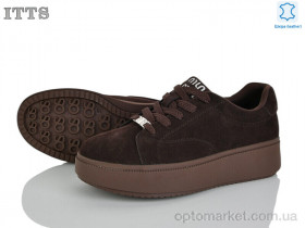 Купить Кросівки жіночі K690D ITTS коричневий
