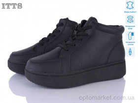 Купить Черевики жіночі K702A ITTS чорний