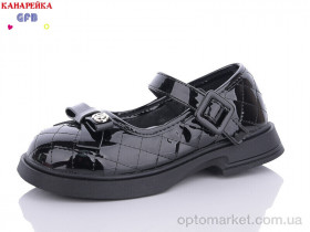 Купить Туфлі дитячі K7530-6 GFB-Канарейка чорний