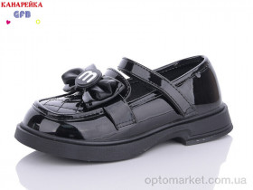 Купить Туфлі дитячі K7531-6 GFB-Канарейка чорний