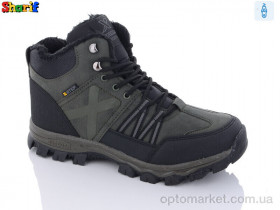 Купить Черевики чоловічі K8-3 X-step зелений