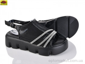 Купить Босоніжки жіночі K892-10 Mei De Li чорний