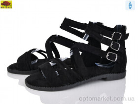 Купить Босоніжки жіночі K892-1 Mei De Li чорний