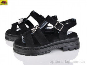 Купить Босоніжки жіночі K892-4 Mei De Li чорний