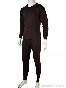 Купить Термобілизна чоловічі K9 brown (XL) Lanbaoshi коричневий