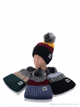 Купить Шапка дитячі KA- хлопчик флис Red Hat мікс