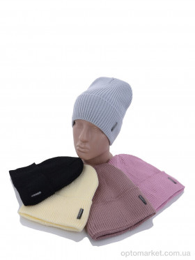 Купить Шапка жіночі KA129 mix флис G.cci мікс