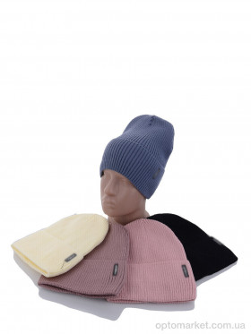Купить Шапка жіночі KA139 mix флис C.anel мікс
