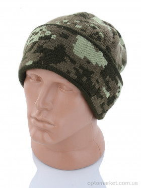 Купить Шапка чоловічі KA165 Red Hat хакі