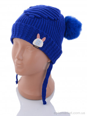 Купить Шапка дитячі KA184-3 blue травка Red Hat синій