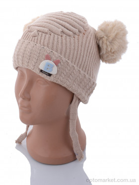 Купить Шапка дитячі KA184-7 beige травка Red Hat бежевий