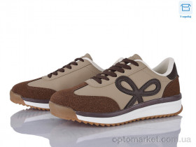 Купить Кросівки жіночі KA2008-4 Horoso коричневий