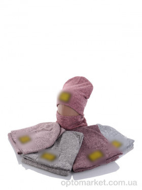 Купить Шапка жіночі KA461 комплект mix фліс G.cci мікс