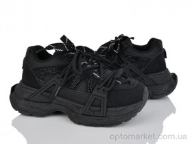 Купить Кросівки жіночі KA64-1 Kaker чорний