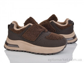 Купить Кросівки жіночі KA68-3 AAPR коричневий