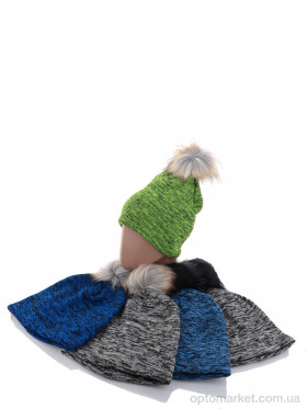 Купить Шапка дитячі KA971 mix фліс Red Hat мікс