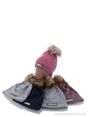 Купить Шапка дитячі KA974 mix фліс Red Hat мікс