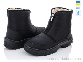 Купить Чоботи чоловічі Каховка Укр. сапог муж. плащевка Kachovka чорний