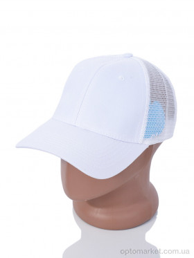 Купить Кепка унісекс KB005-2 white RuBi білий