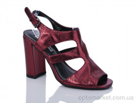 Купить Босоніжки жіночі KB127-25 Lino Marano бордовий