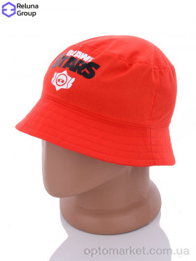Купить Панама дитячі KC001-2 red Reluna Group червоний
