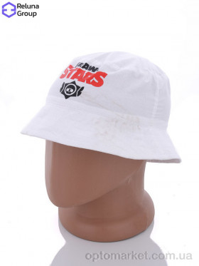 Купить Панама дитячі KC001-3 white Reluna Group білий