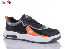 Купить Кросівки чоловічі KC1ABA9-1 Aba чорний