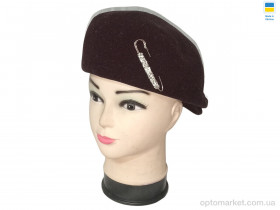 Купить Кепка жіночі Кенголка 0602 шоколадний Mabi коричневий