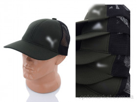 Купить Кепка чоловічі Кепка лакоста з сіткою та накатка 010 mix STARK зелений