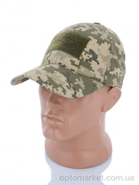 Купить Кепка чоловічі Кепка піксель з липучкою зелений STARK зелений