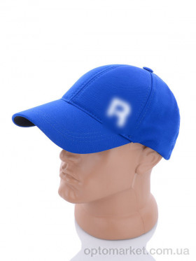 Купить Кепка чоловічі Кепка трикотаж з накатом синій STARK синій